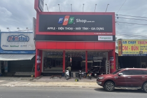 CÔNG TRÌNH BẢNG HIỆU FPT - LOGO CHỮ NỔI VÀ HỢP ĐÈN SÁNG MẶT