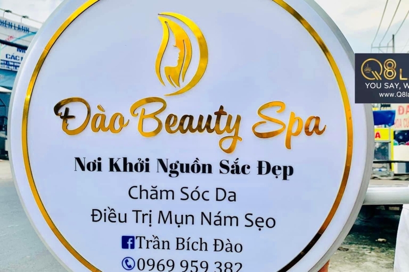 Thi công hộp đèn quảng cáo