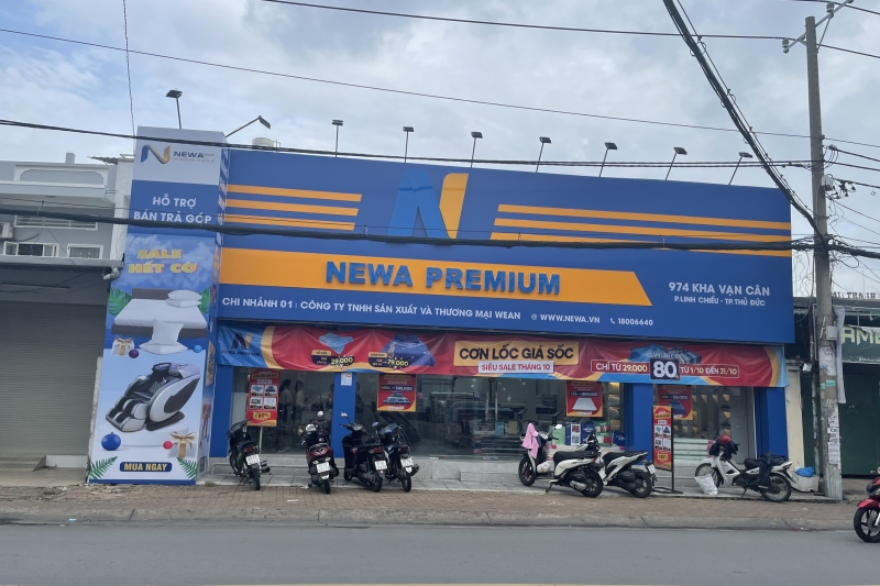 CÔNG TRÌNH BẢNG HIỆU NEWA PREMIUM