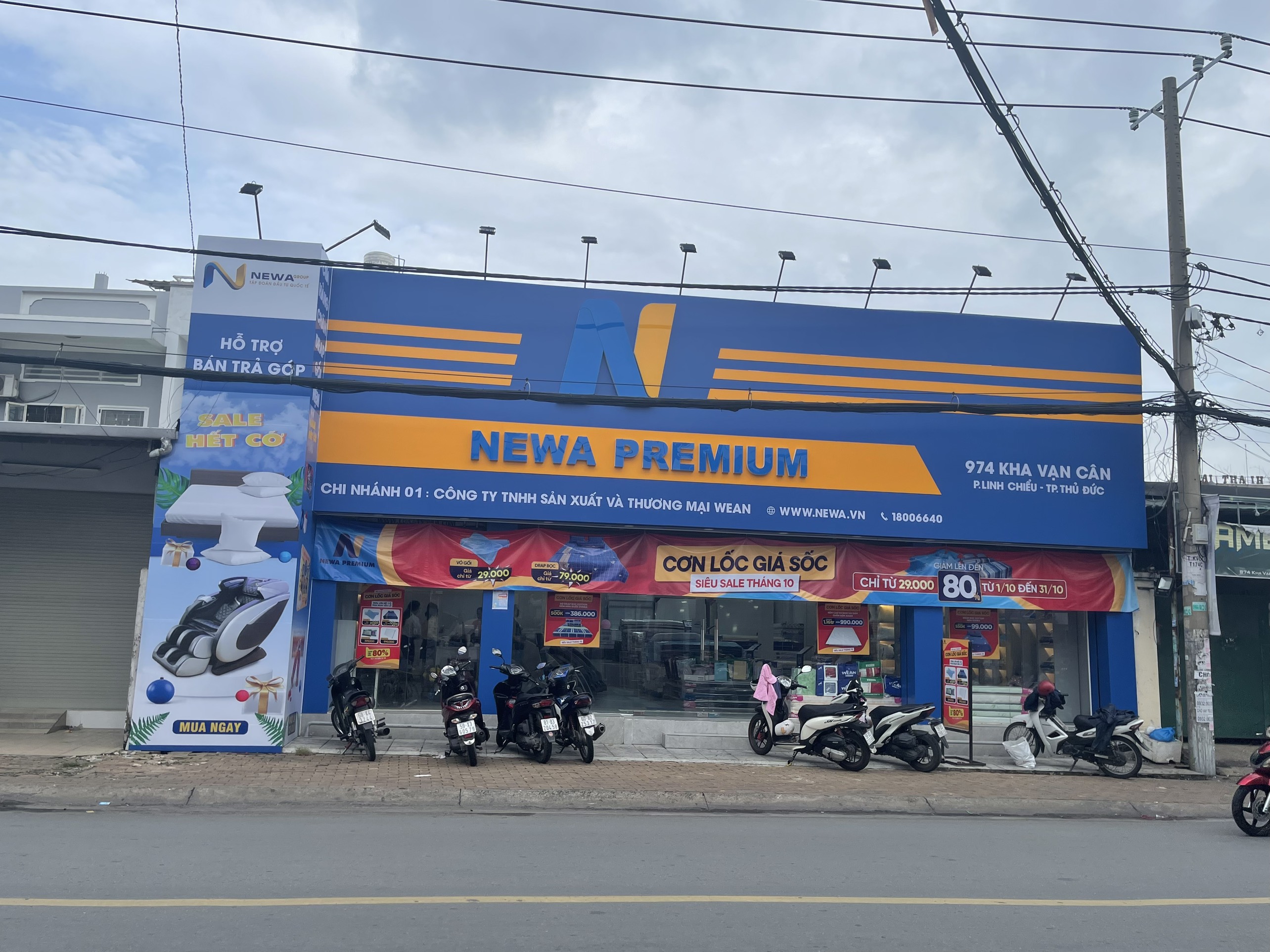 CÔNG TRÌNH BẢNG HIỆU NEWA PREMIUM